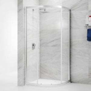 Nexa By Merlyn 6mm Chrome Offset Quadrant Single Sliding Doo £593.00