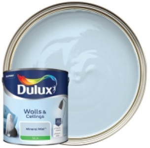 Dulux Silk Emulsion Paint - Mineral Mist - 2.5L £19.00