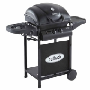 Outback Omega 250 2-Burner Gas BBQ - Black £149.99