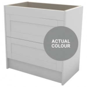 Duarti By Calypso Highwood 800mm Full Depth 2 Drawer Floor S £875.00