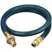 Wickes  Primaflow Bayonet Hose For Cookers 12mm X 1.21m