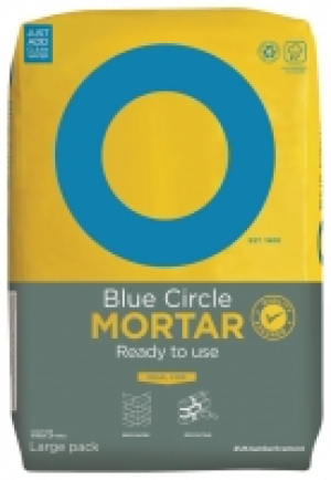 Blue Circle Quality Assured Mortar Mix - 20kg £9.20
