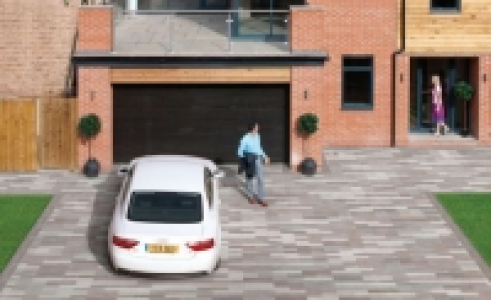 Marshalls Driveline Metro Textured Driveway Block Paving Dar
