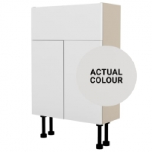 Duarti By Calypso Cascade 500mm Slimline 2 Door Vanity Unit