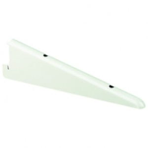 Wickes Twin Slot Shelving Bracket White - 170mm