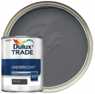 Dulux Trade Undercoat Paint - Dark Grey - 1L £15.00