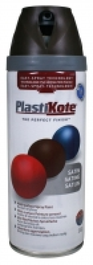 Plastikote Multi-surface Spray Paint - Satin Chocolate Brown