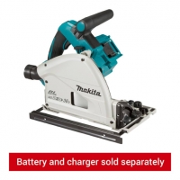 Wickes  Makita DSP600ZJ Twin 36V 165mm Brushless Cordless Plunge Saw