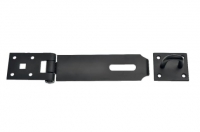 Wickes  Wickes Safety Hasp and Staple Black - 175mm