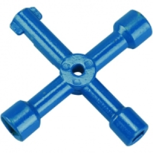 Wickes  Wickes Blue 4 Way Utility Key