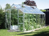 Wickes  Vitavia Jupiter 8 x 12ft Horticultural Glass Greenhouse