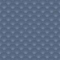 Wickes  Superfresco Easy Blue Ecailles Gatsby Wallpaper - 10m