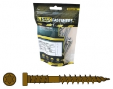 Hulk Composite Decking Screws Infinity Tiger Cove Pk30