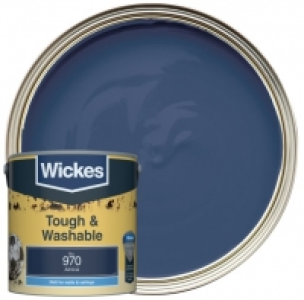 Wickes Admiral - No.970 Tough & Washable Matt Emulsion Paint