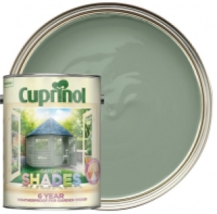 Wickes  Cuprinol Garden Shades Matt Wood Treatment - Willow 5L