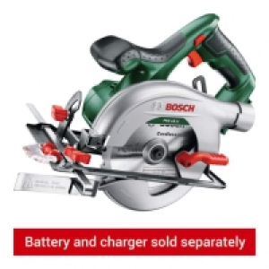 Wickes  Bosch PKS 18 V Li-Ion Cordless Circular Saw - Bare