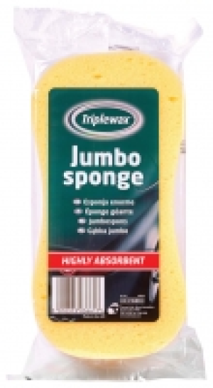 Wickes  Triplewax Highly Absorbent Jumbo Sponge