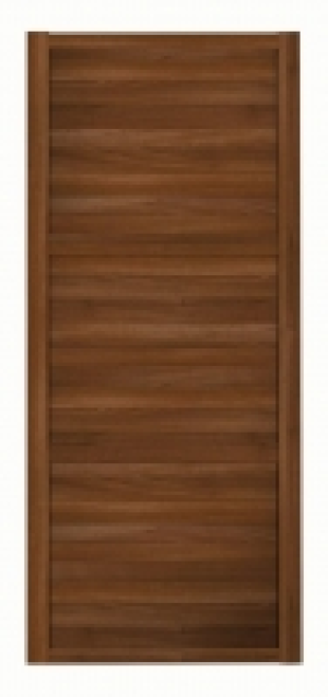 Spacepro 3 Panel Shaker Walnut Frame Walnut Door - 762mm £185.00