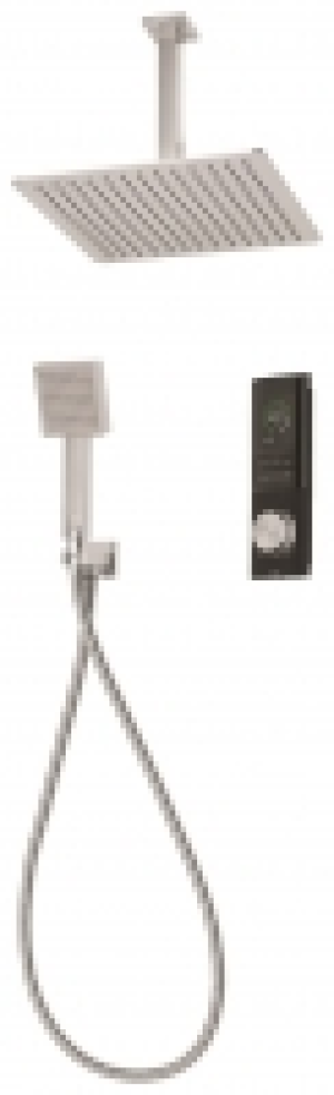 Triton Home Digital Square Mixer Shower - Unpumped