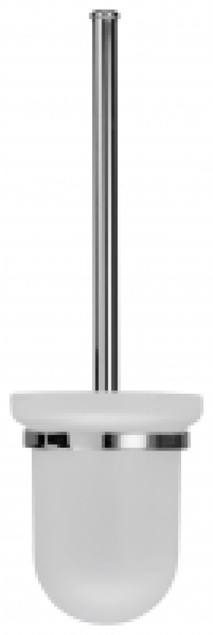 Wickes  Croydex Westminster Toilet Brush - Chrome