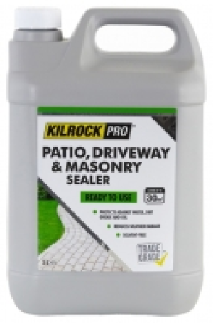 Wickes  KilrockPRO Patio, Driveway & Masonry Sealer - 5L