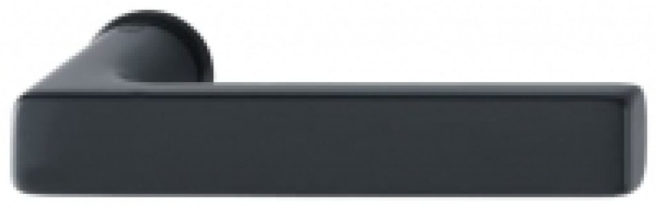 Wickes  LPD Manhattan Charlton Door Handles - Matt Black