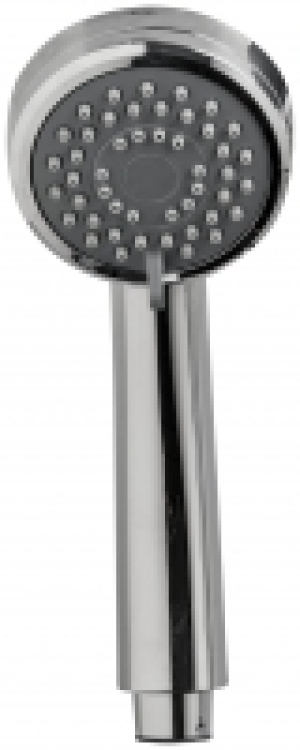 Wickes  Triton 3 Function Chrome Shower Head - 230 x 84mm