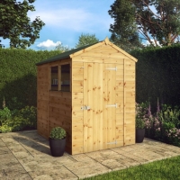 Wickes  Mercia 7 x 5ft Shiplap Apex Timber Shed