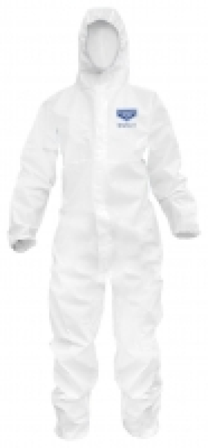 Wickes  ViGuard Ultra Type 5/6 Decorators Laminated Coverall - Small