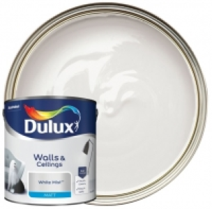 Dulux Matt Emulsion Paint - White Mist - 2.5L £19.00