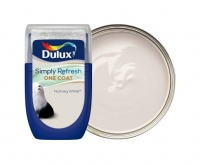 Wickes  Dulux Simply Refresh One Coat Paint - Nutmeg White Tester Po