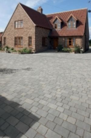 Marshalls Tegula Driveway Block Paving Pack Mixed Size - Pen
