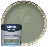 Wickes  Wickes Pastel Olive - No. 816 Vinyl Matt Emulsion - 2.5L