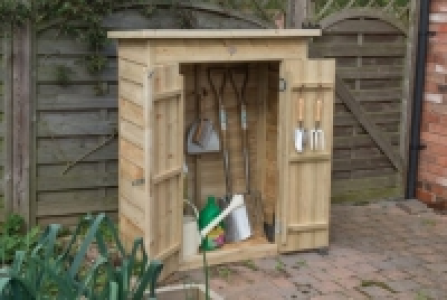 Wickes  Forest Garden 3 x 2ft Small Pent Garden Tool Storage