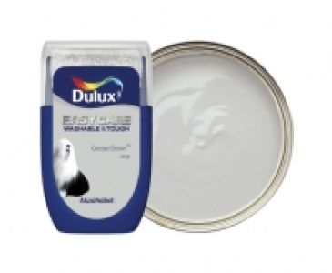 Dulux Easycare Washable & Tough Paint - Goose Down Tester Po