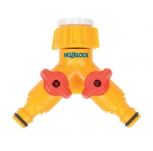 Wickes  Hozelock Dual Control Hose Valve