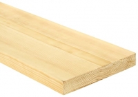 Wickes  Wickes Redwood PSE Timber - 20.5 x 144 x 2400mm