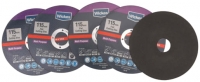 Wickes  Wickes Multi-Purpose Flat Cutting Disc 115mm - Pack of 5