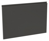Wickes  Madison Dark Grey Gloss Handleless Appliance Door (D) - 600 
