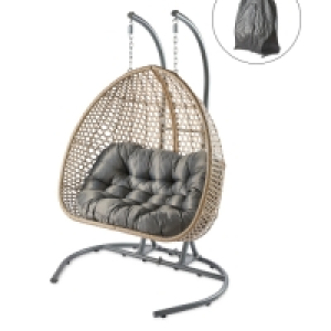 Large Hanging Egg Chair with Cover