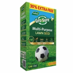 Coated Lawn Seed Gro-Sure Multi Purpose Lawn Seed - 13m²