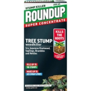 Homebase Roundup Tough Roundup Tree Stump & Rootkill Weedkiller - 250ml