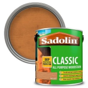 Homebase Sadolin Sadolin Classic Natural Woodstain - 2.5L