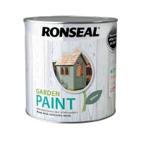 Homebase Water Based Ronseal Garden Paint Willow - 2.5L