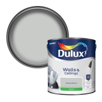 Homebase Dulux Dulux Silk Goose Down Silk Emulsion Paint - 2.5L