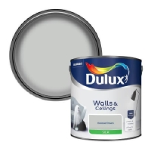 Homebase Dulux Dulux Silk Goose Down Silk Emulsion Paint - 2.5L