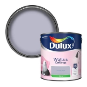 Dulux Silk Lavender Quartz Silk Emulsion Paint - 2.5L