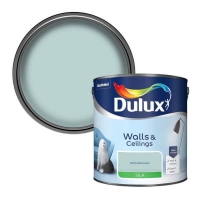 Homebase Dulux Dulux Mint Macaroon - Silk Emulsion Paint - 2.5L