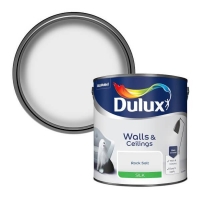 Homebase Dulux Dulux Silk Rock Salt Silk Emulsion Paint - 2.5L