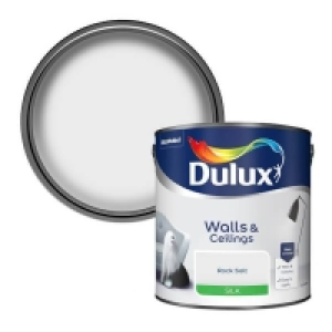 Dulux Silk Rock Salt Silk Emulsion Paint - 2.5L